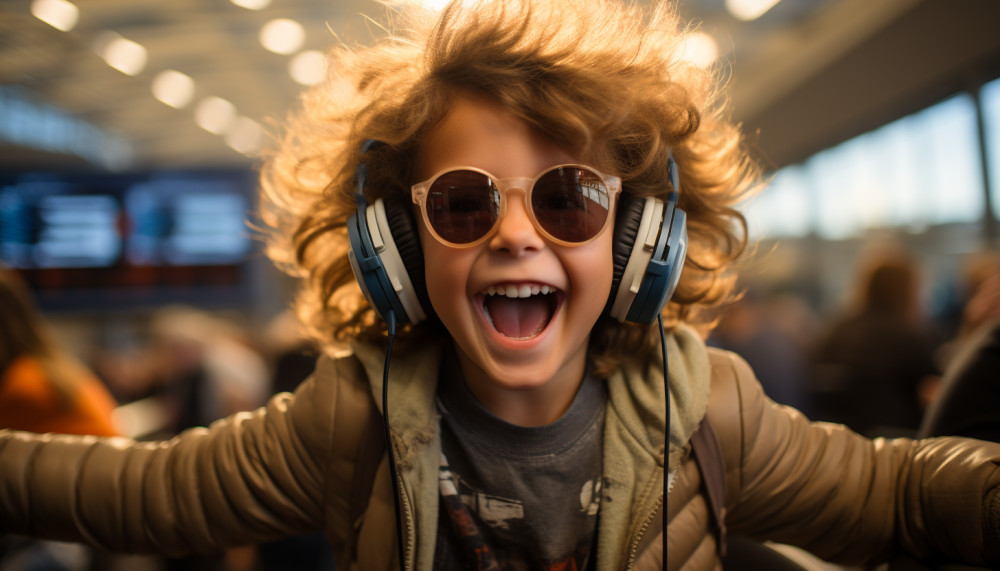 Divertirsi in aeroporto